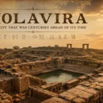 The lost city Dholavira