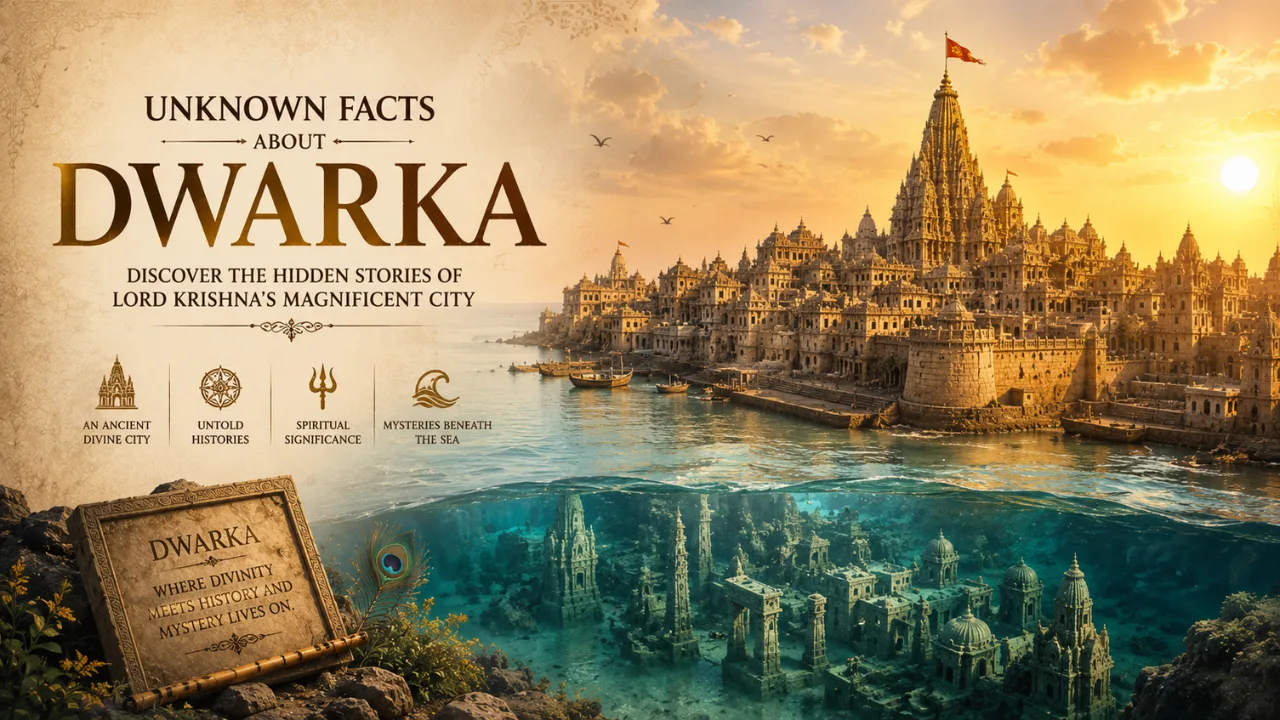 Unknown Facts about Dwarka