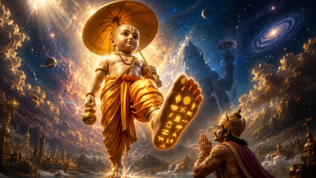 Vamana Avatar of Lord Vishnu