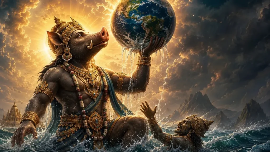 Varaha Avatar of Lord Vishnu