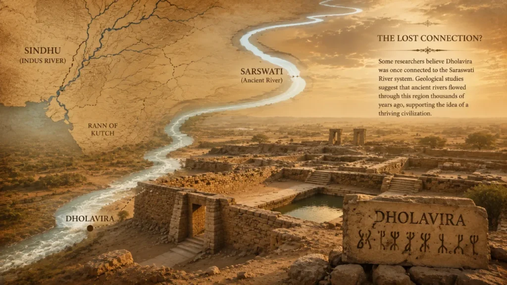 Was Dholavira Connected to the Saraswati River
