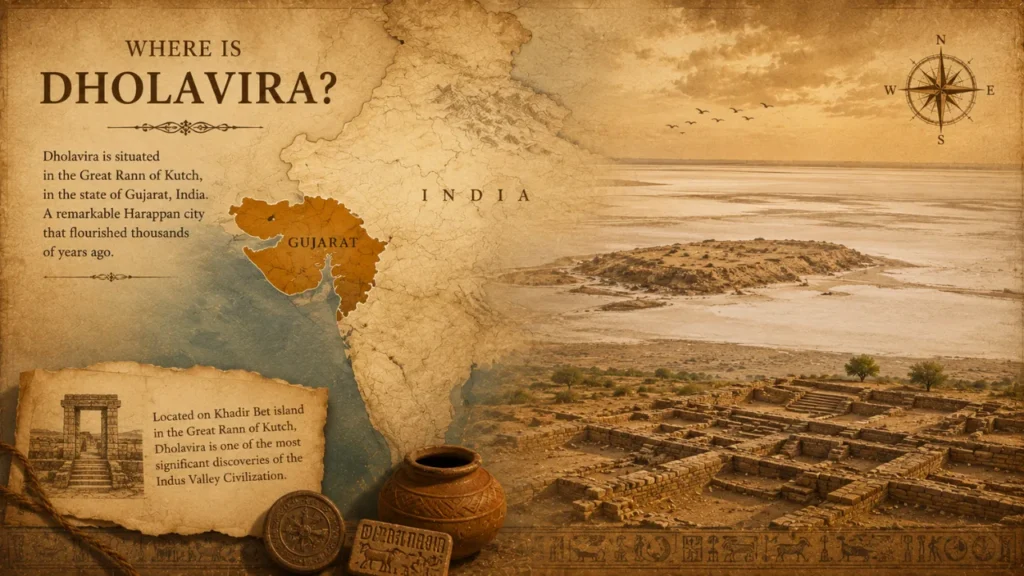 Where is Dholavira