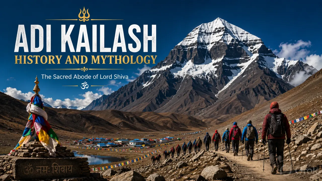 Adi Kailash Mythology