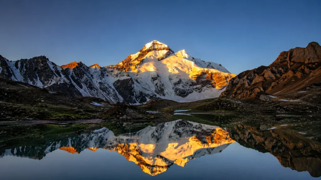 Adi Kailash Parvati Sarovar