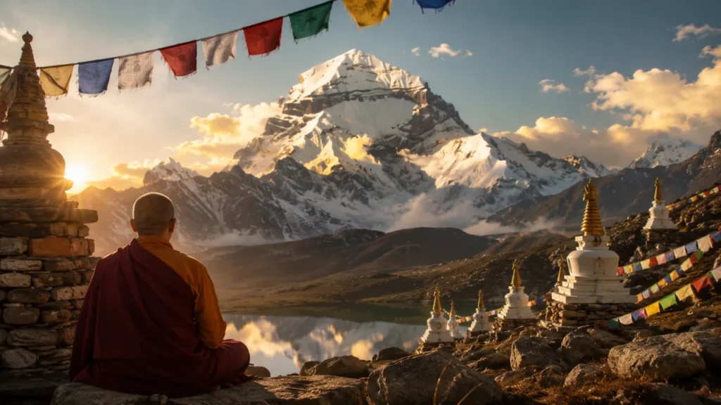 Adi Kailash and Buddhism
