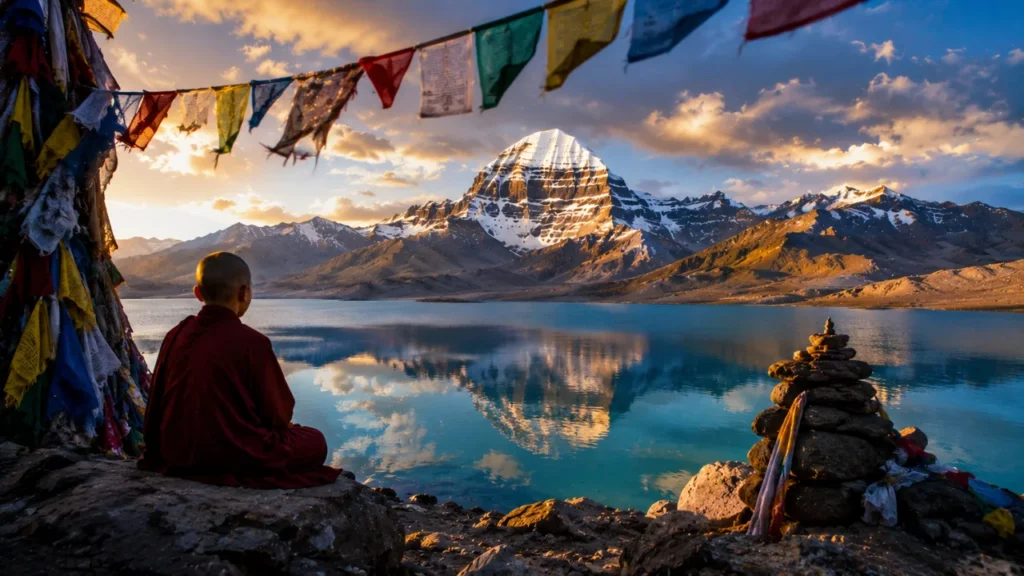 Buddhism Belief about Manasarovar Lake