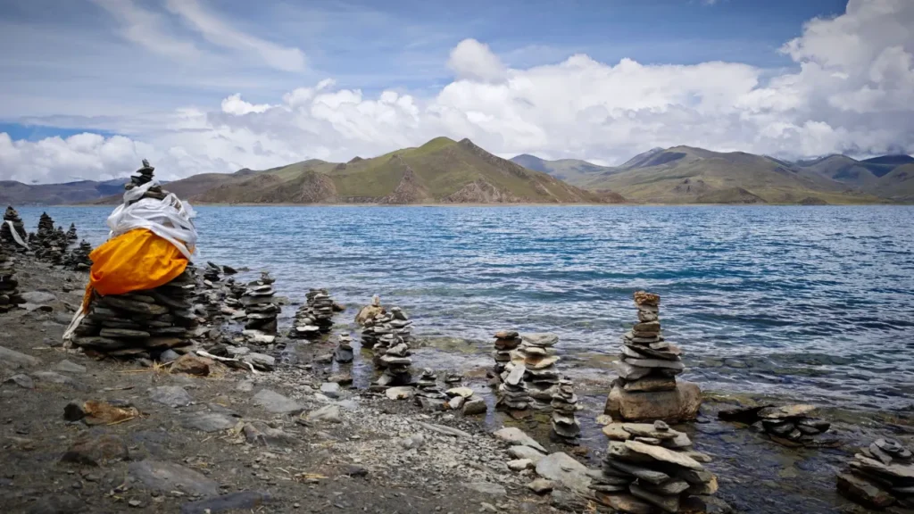Creation Kailash Manasarovar Lake