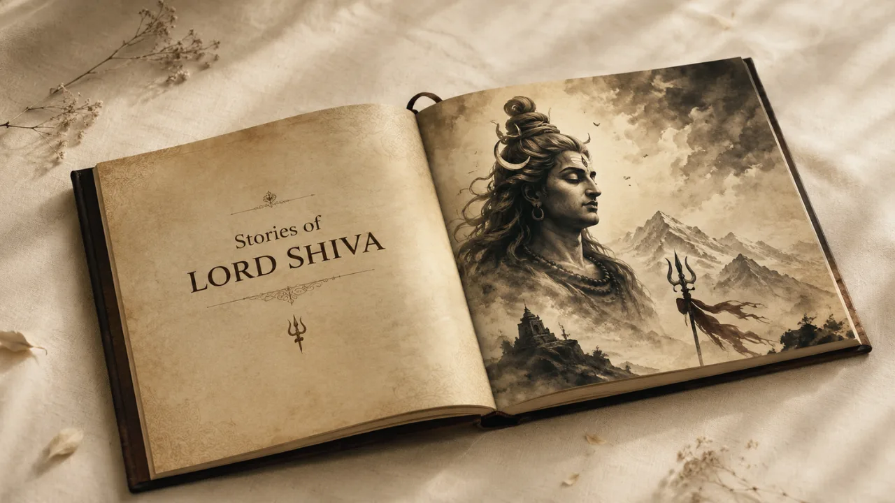 Fascinating Stories of Lord Shiva