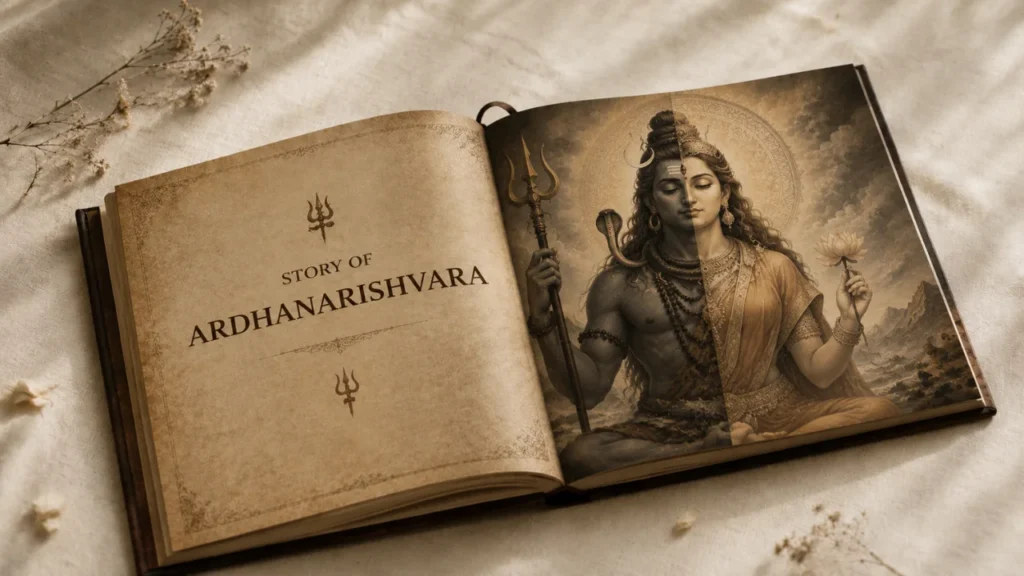 Fascinating Story of Ardhanarishvara