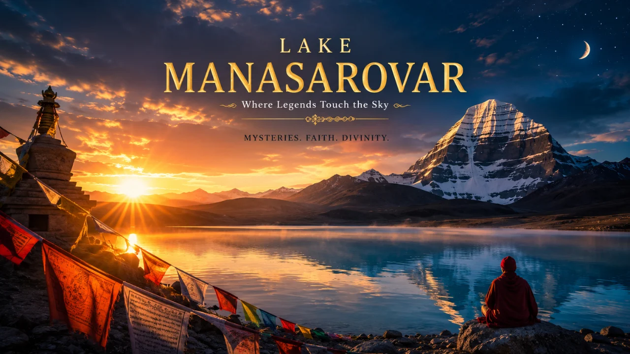 Kailash Manasarovar Lake