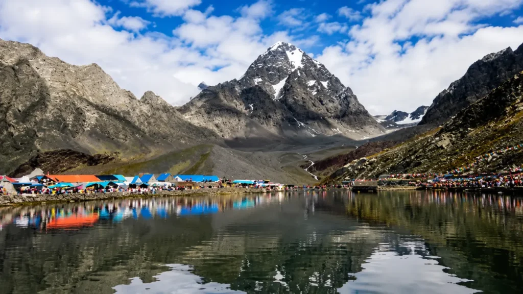 Manimahesh Kailash Lake