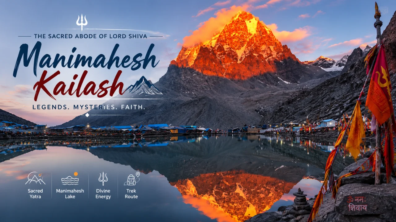 Manimahesh Kailash Yatra