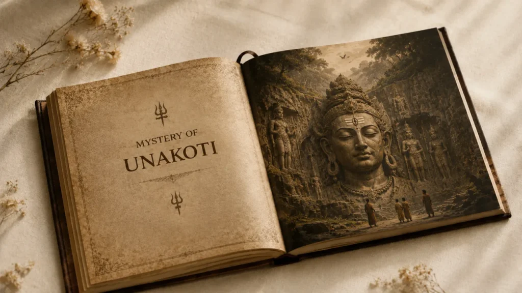 Mysterious Story Of Unakoti