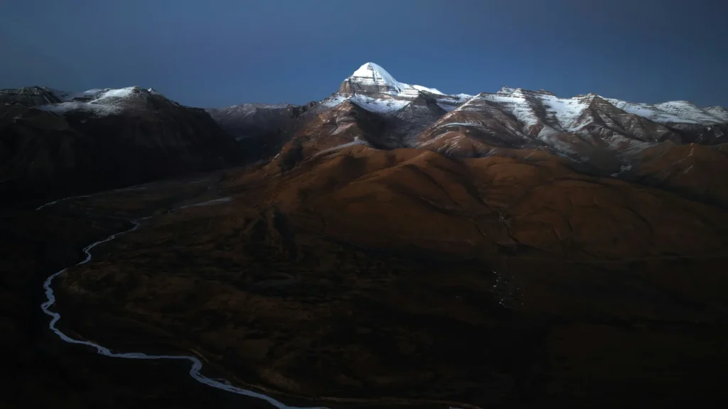 Rivers from Kailash Manasarovar