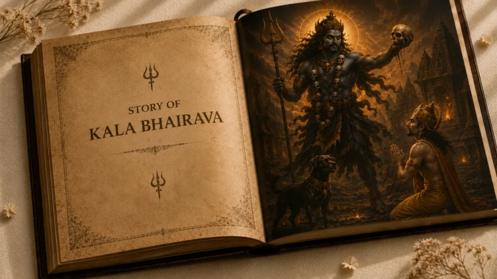 Story Of Kala Bhairava