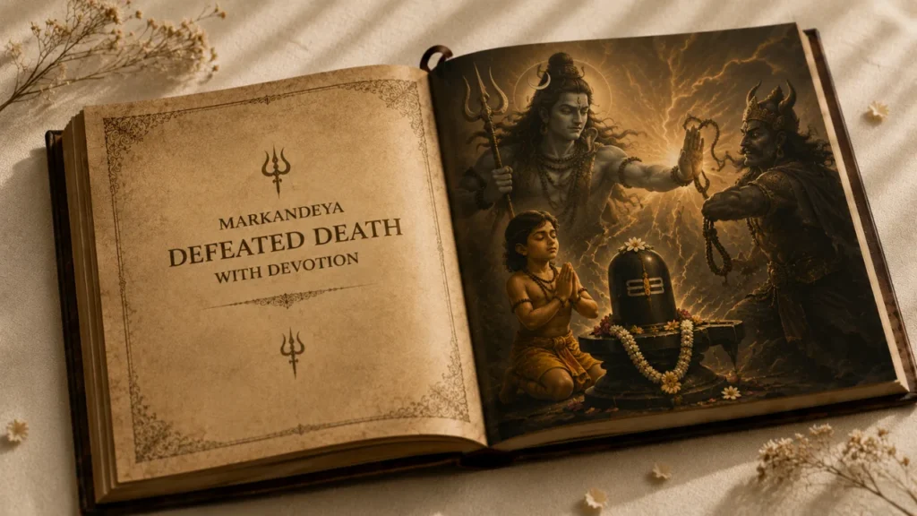 Story Of Markandeya