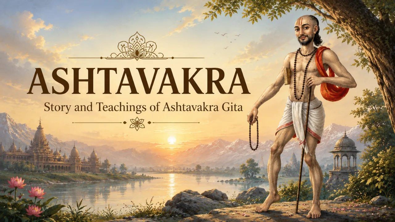 Who Was Ashtavakra? Story, Teachings & Ashtavakra Gita