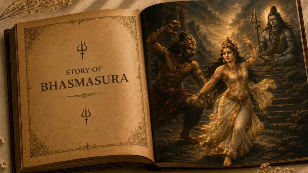 Story of Bhasmasura
