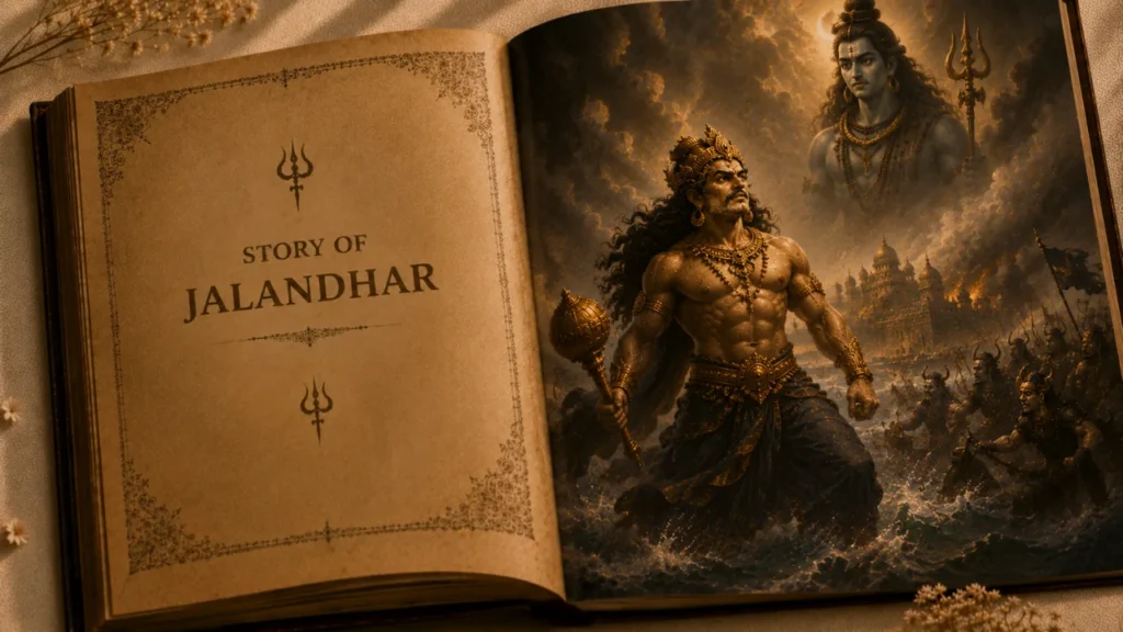 Story Of Jalandhar