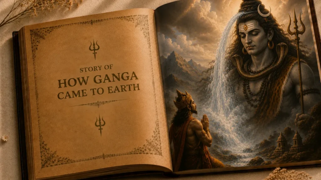 Story of how Ganga came to Earth