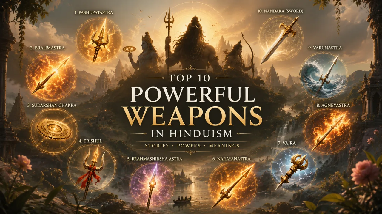 Top 10 Most Powerful Astras in Hinduism
