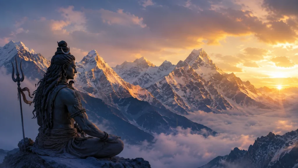Why Lord Shiva Is Always Connected With the Himalayas