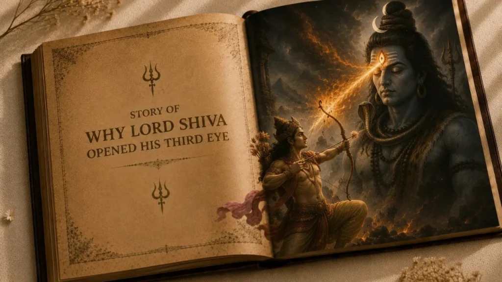 Why Lord Shiva Opened His Third Eye