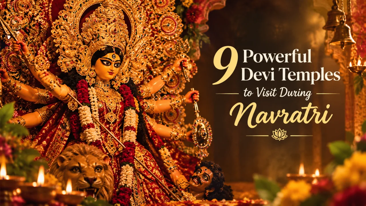 9 Famous Devi Temples to Visit This Navratri