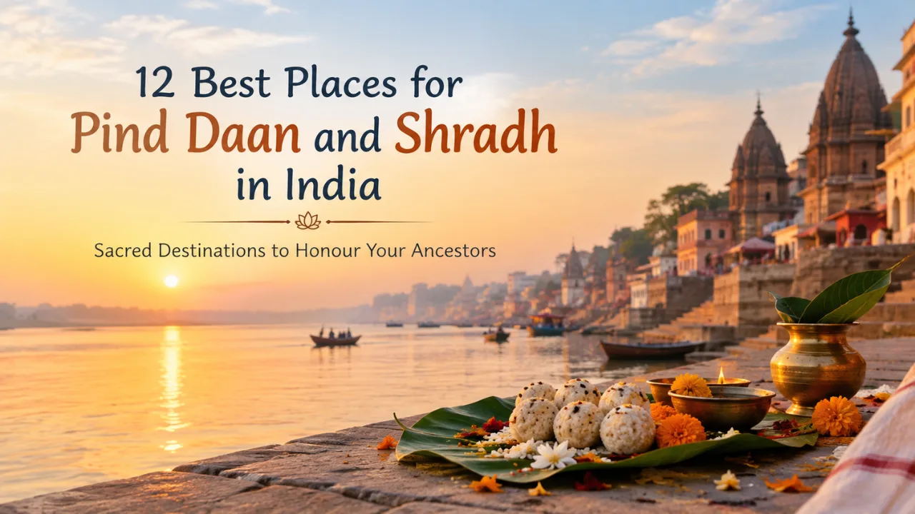 12 Best Places for Pind Daan and Shradh in India
