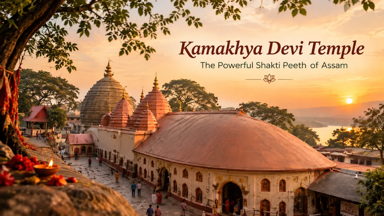 Kamakhya Devi Temple – Powerful Shakti Peeth | Story, Mystery & Significance
