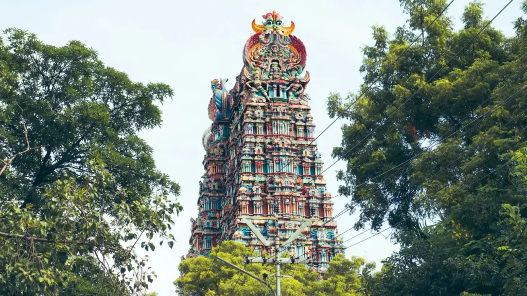 Meenakshi Amman Temple