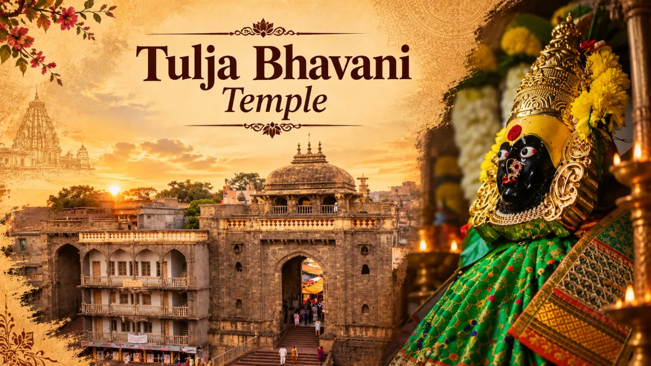 Tulja Bhavani—Story, Rituals and Significance