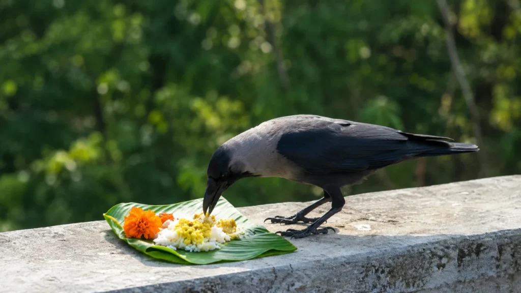 Why Are Crows Associated With Shradh