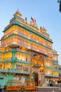 Beautiful architecture of Rani Sati Temple