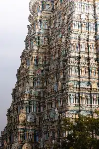 Gopurams of Meenakshi Amman Temple