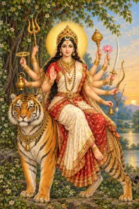 Maa Chandraghanta - Navdurga