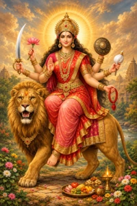 Maa Katyayni - Navdurga