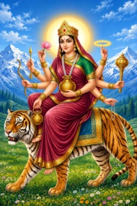 Maa Kushmanda - Navdurga