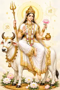 Maa Mahagauri - Navdurga