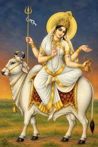 Maa Shailputri - Navdurga