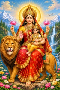 Maa Skandamata - Navdurga