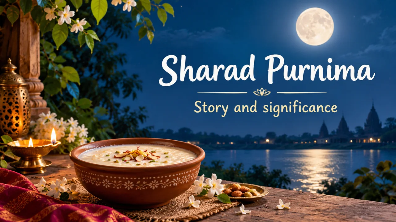 Sharad Purnima—Story, Significance and Traditions